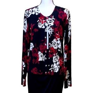 White House Black Market  long sleeve cardigan A21